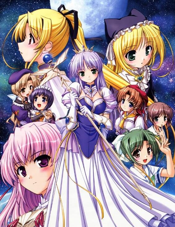 【PC/2D/GAL/汉化】AUGUST 夜明前的琉璃色