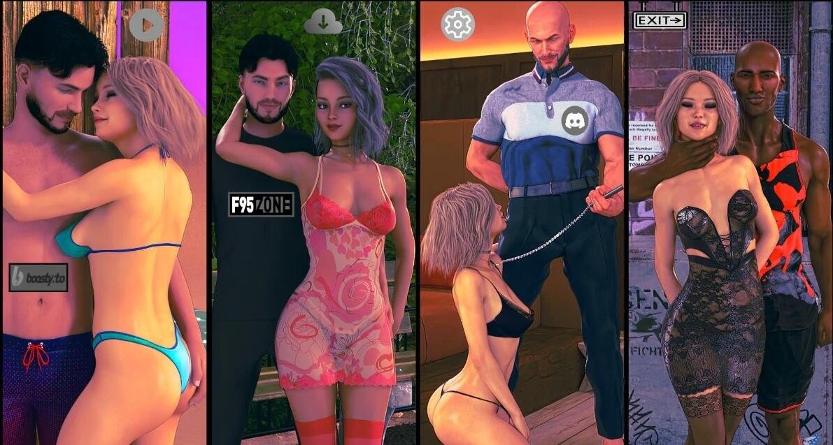 【PC/鬼父SLG/汉化】无限：爱与欲望  爱还是欲望 R17 汉化版【1.4G】