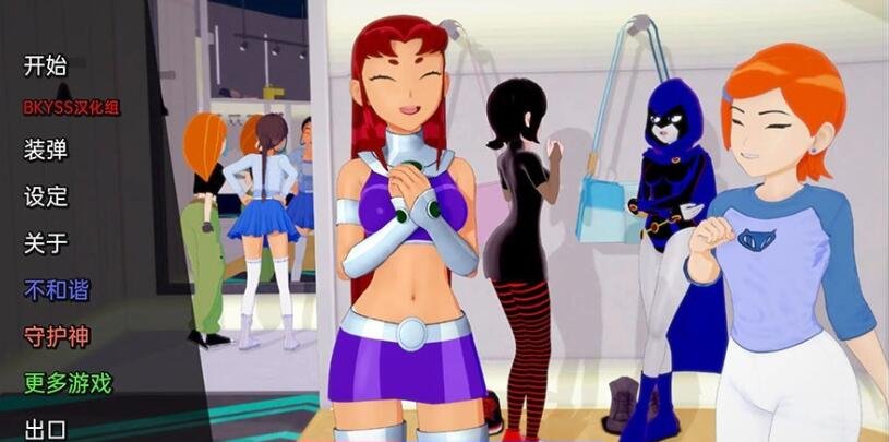 【SD/沙盒SLG/汉化/3D】卡通后宫 Cartoon Harem v0.12 汉化版【PC+安卓/450MB】