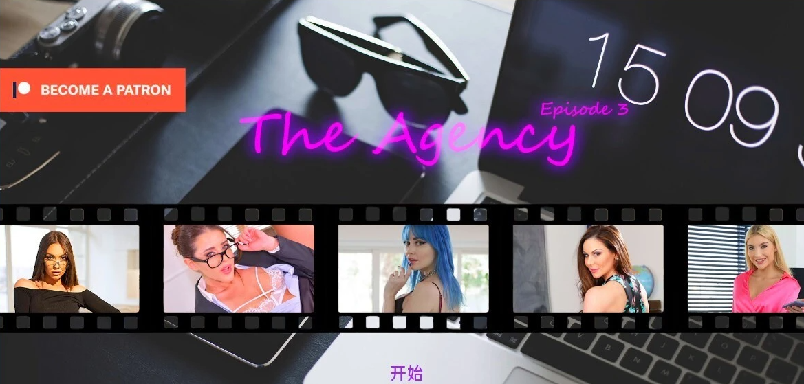 【SD/欧美真人SLG/汉化】代理机构该机构 Ver0.8 双端汉化版【3.9G】