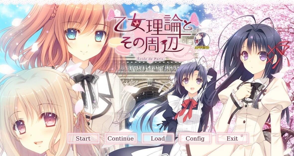 【PC/2D/GAL/汉化】少女理论及其周边+FD及其之后的周边 精翻汉化版【6.4G】