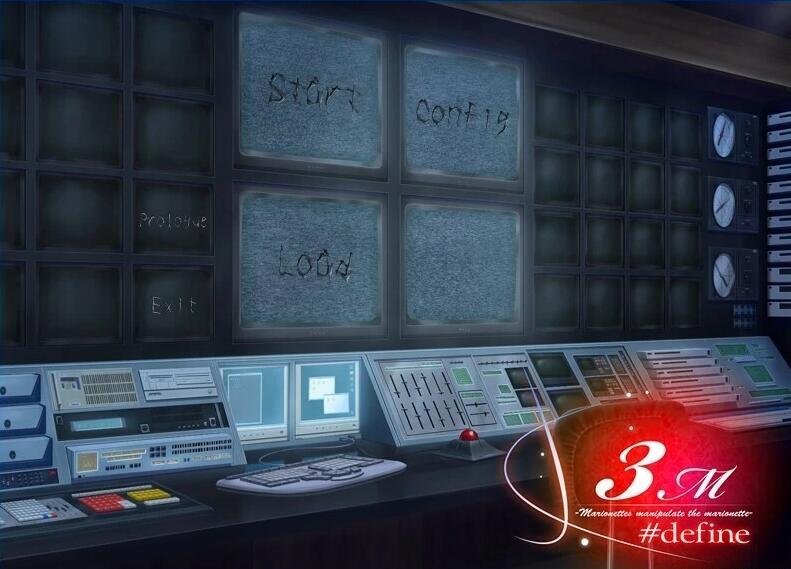 【PC/2D/GAL/汉化】3M-人偶们线提着的人偶 精翻汉化版【670M】