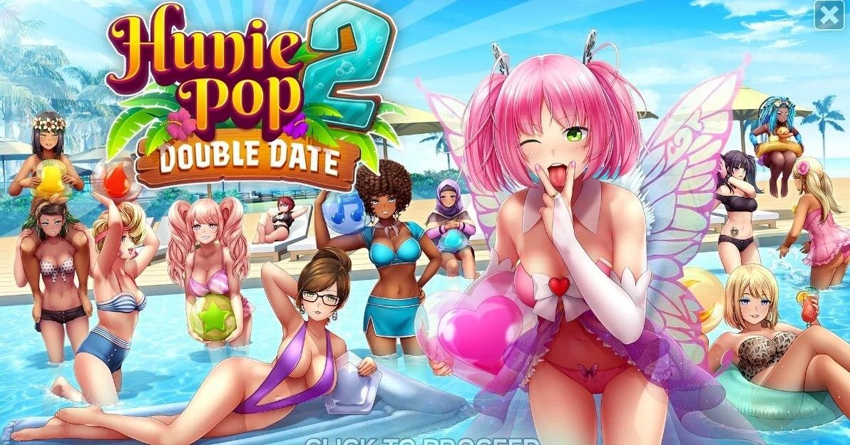 【PC/2D/三消SLG/英文】哈尼泡泡2/HuniePop 2: Double Date 英文步兵版+存档【1.2G】