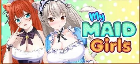 【PC/2D/SLG/中文】我的女仆们 My Maid Girls STEAM官方中文步兵版【800M】