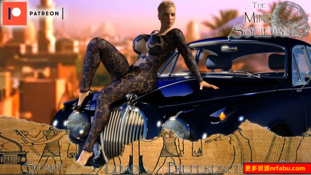 【SD/3D/欧美SLG/汉化/动态】心灵结社 V0.50 双端汉化版+CG【2.4G】