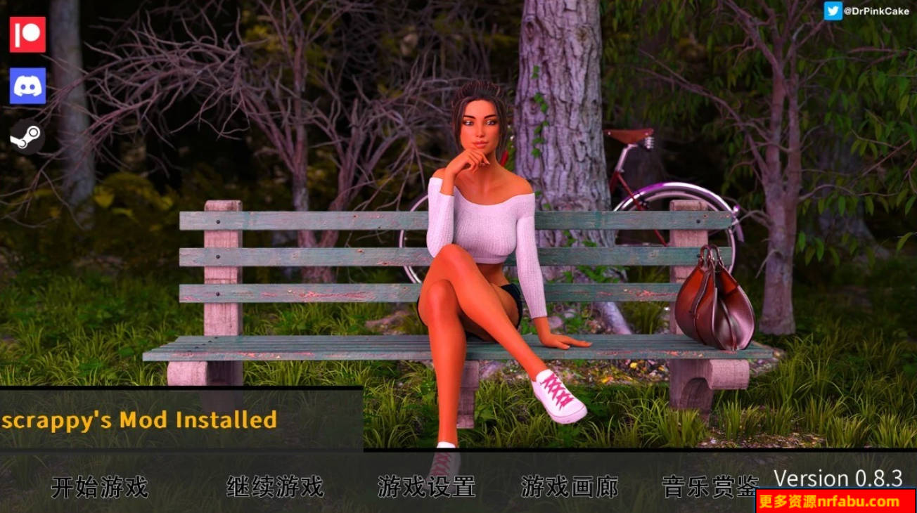 【SVIP/PC/3D/SLG/中文】我的大学生活 BeingADIK 第1-10季STEAM官中+全DLC+存档【26G】