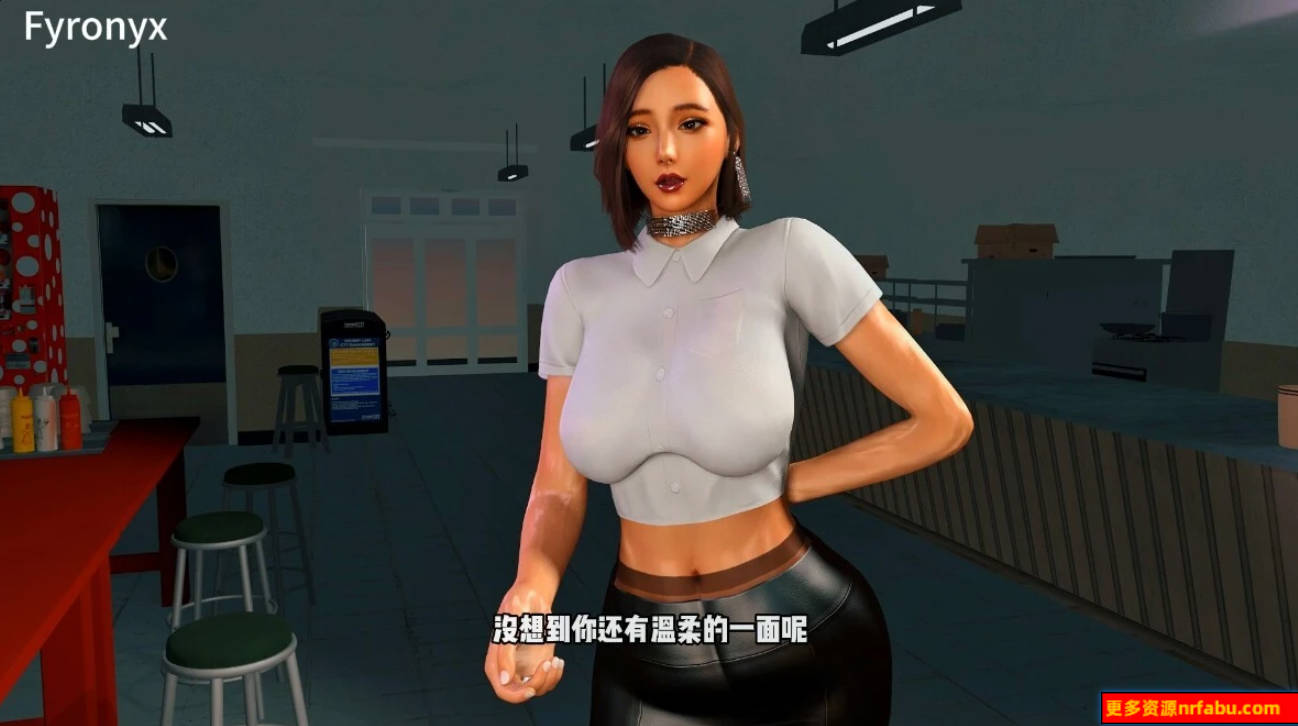 【DH/3D/同人】高冷教师妈妈2 中文字幕【14′/1.1G】