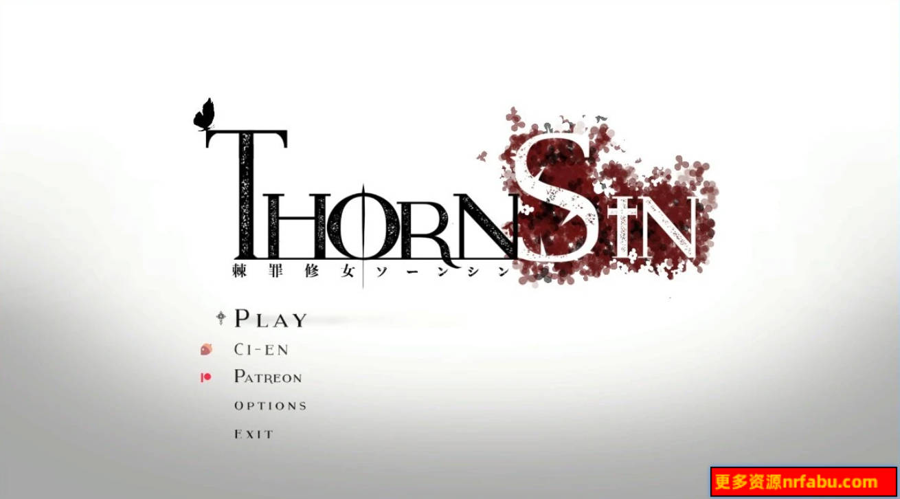 【PC/2D/ACT/中文/白丝高跟】神作：棘罪修女-伊妮莎 ThornSin V0.6.5 中文【3.8G】