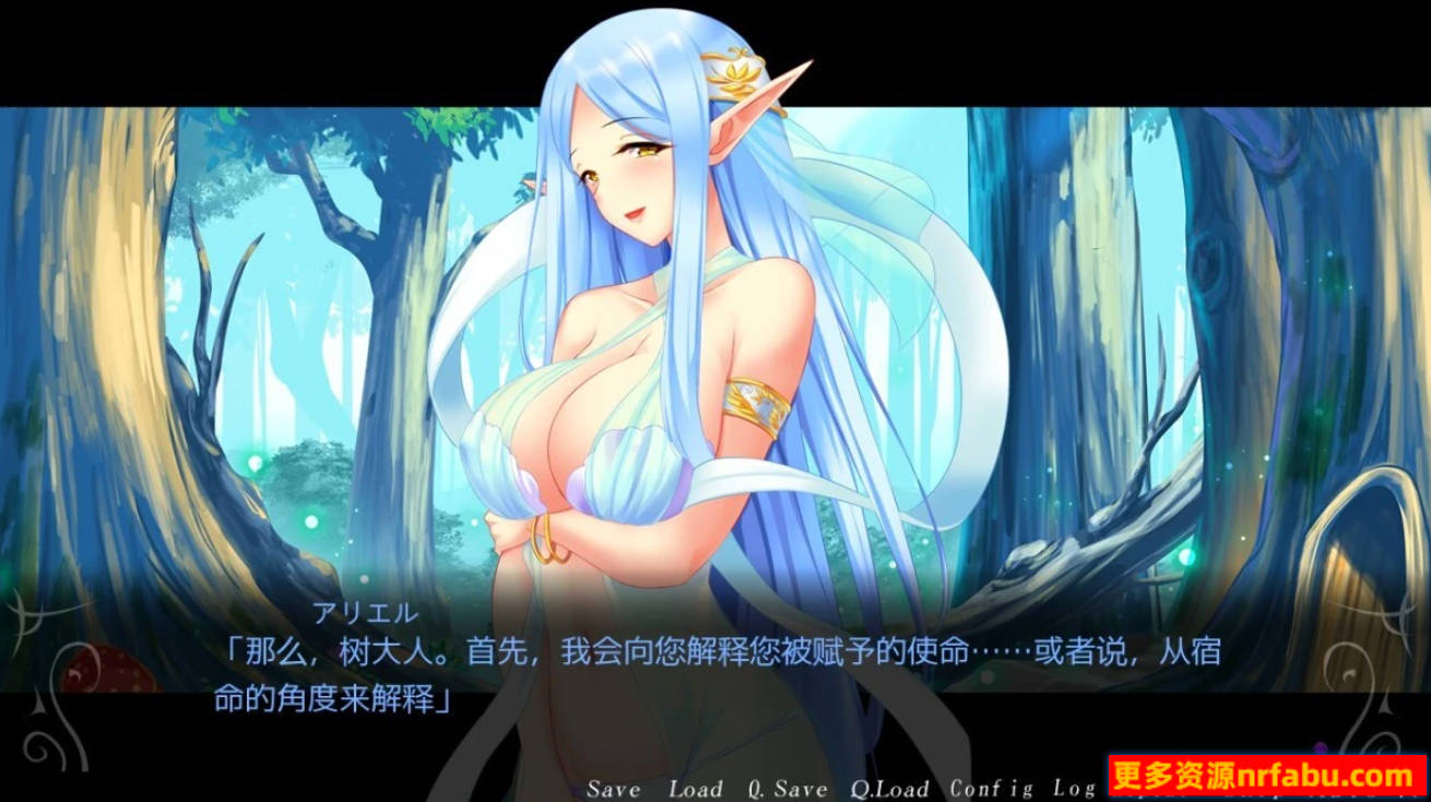 【PC/2D/ADV/汉化】被召唤到异世界的我竟然拥有被绿的技能 汉化+存档【900M】