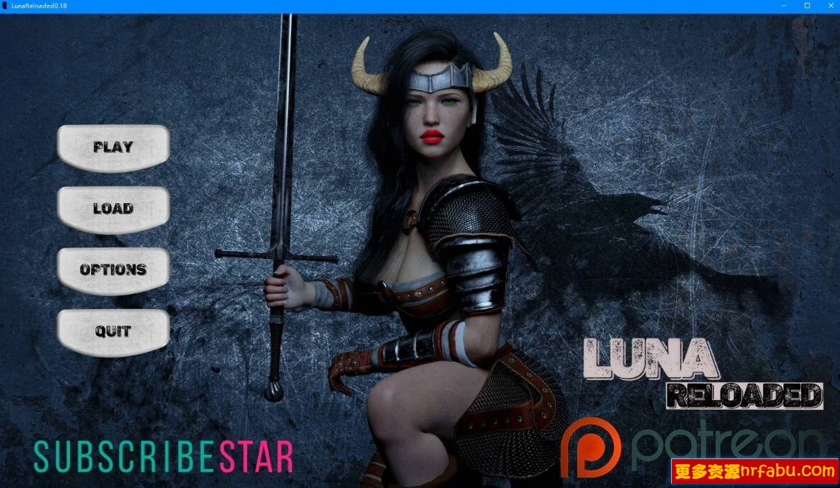 【SD/3D/欧美SLG/汉化/动态】露娜重装上阵 Luna Reloaded V0.18 双端汉化版【2.7G】