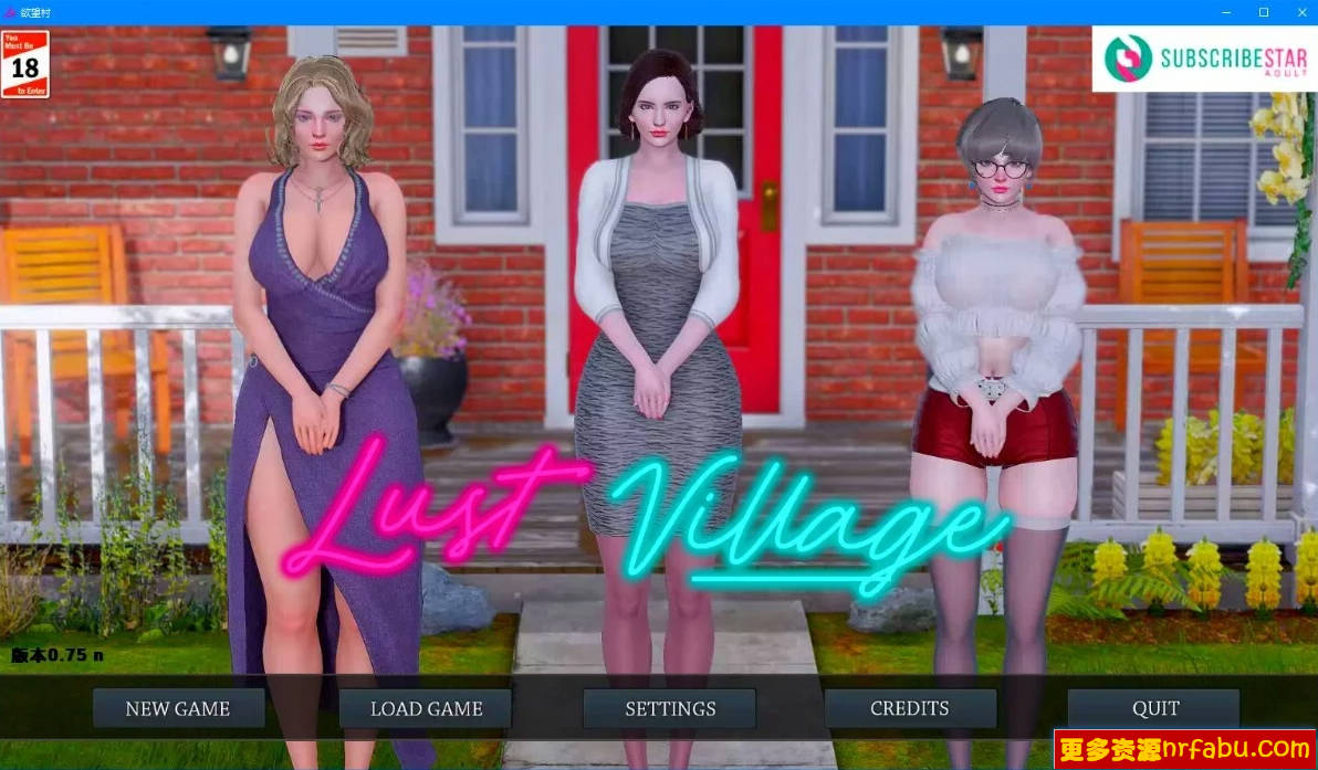 【SD/3D/欧美SLG/汉化/动态】欲望小镇-欲望村 V0.75 双端汉化版【2.9G】