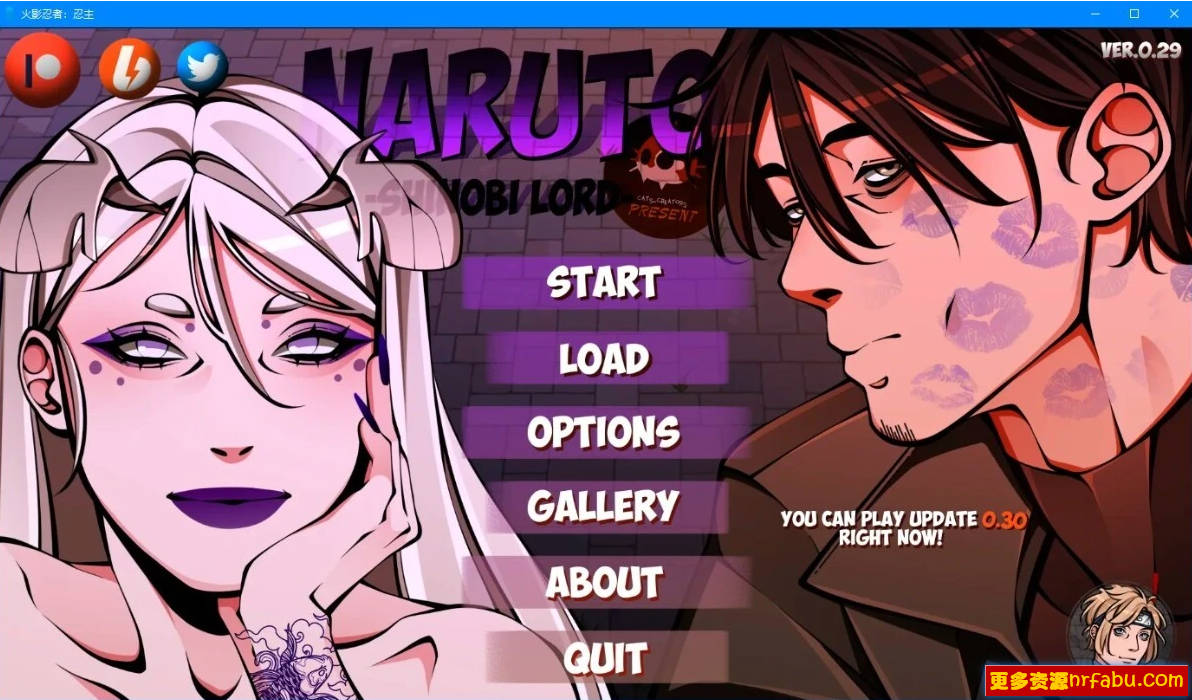 【SD/2D/欧美SLG/汉化】火影忍者：忍者之主 V0.29 双端高压汉化版【1G】