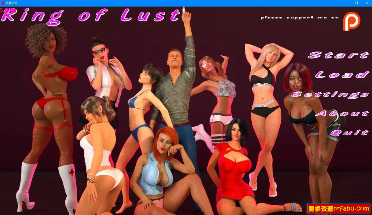 【SD/3D/欧美SLG/汉化】欲望之戒 V0.5.8a 双端汉化版【2.5G】