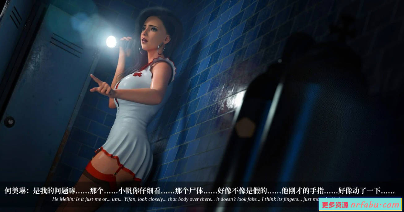 【MH/3D/神作/全彩中文】银母日记 01-05.1【1853P/1.4G】