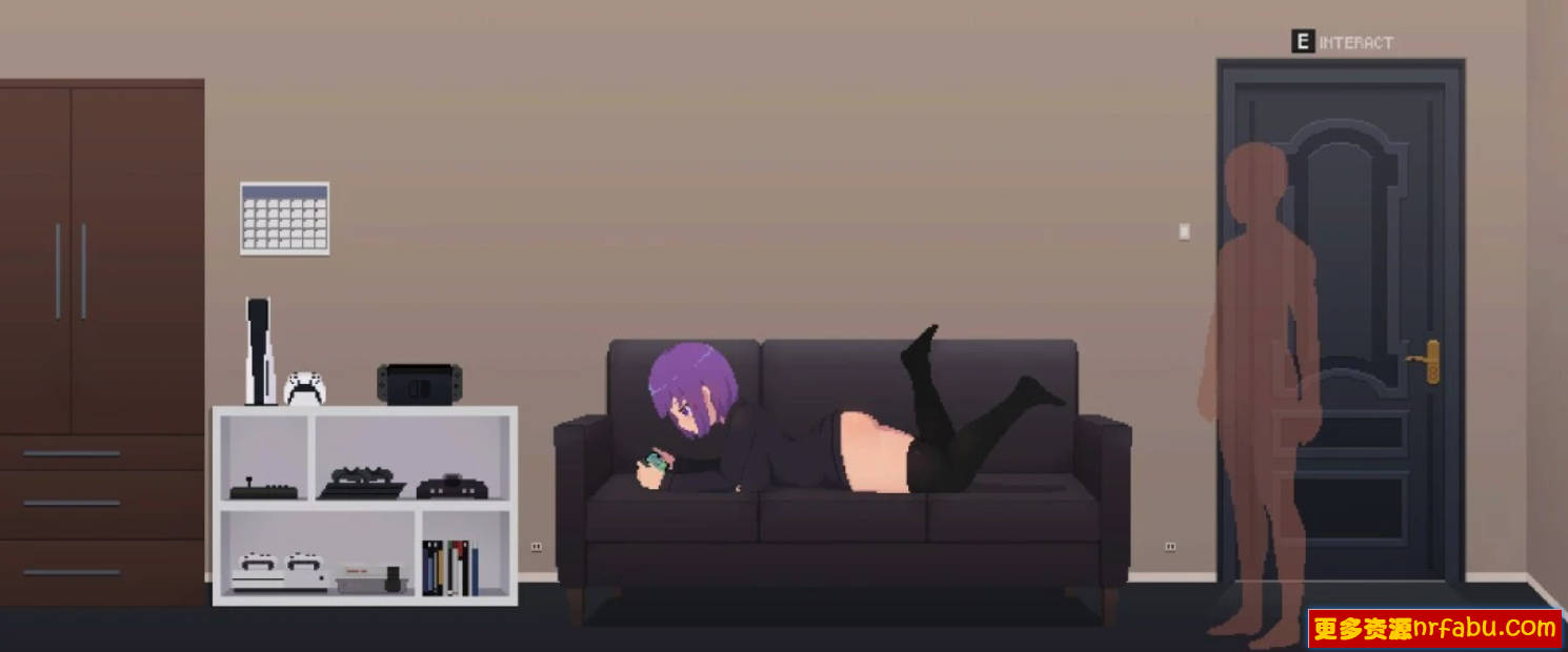 【PC/2D/SLG/无语言】我房间里的可爱死神 V0.4.1 PC+MAC版【200M】