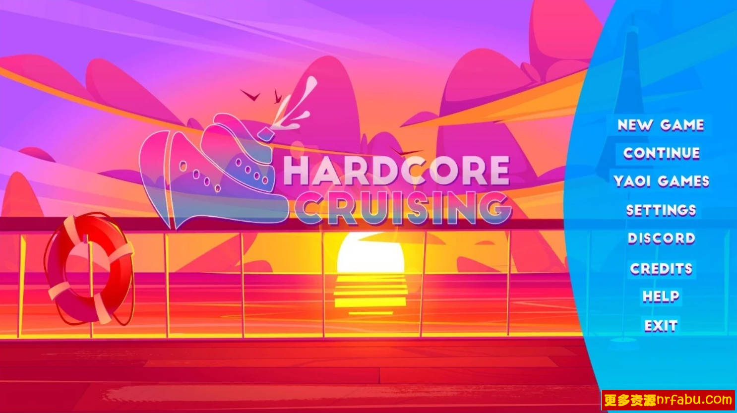 【SD/2D/欧美SLG/汉化】男同巡航 V1.3.2 双端汉化完全版【1.1G】