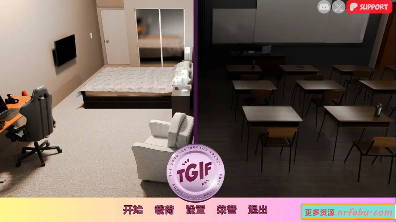 【SD/3D/欧美SLG/汉化】疯狂好教官 V1.90 双端汉化版【2G】