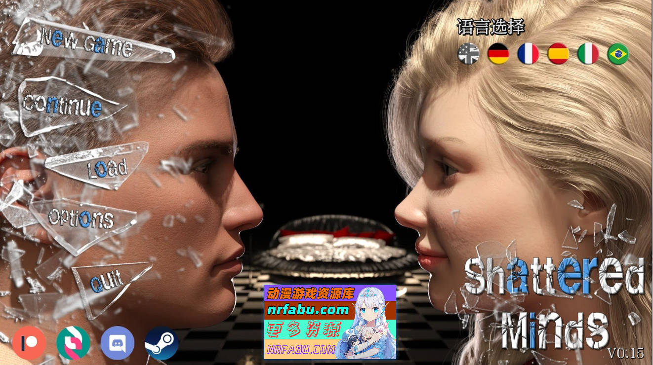 [SD/欧美SLG/汉化/动态]破碎的心灵V0.15 AI汉化版[PC+安卓][6.4G]