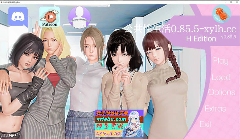 [PC/亚洲风SLG/汉化/动态]调教大师 V0.85.5 AI汉化版[更新][4.3G]