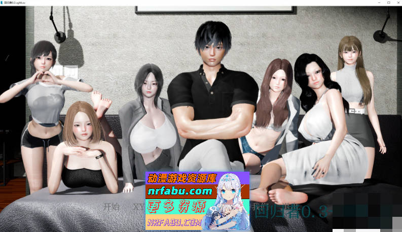 [SD/亚洲风SLG/汉化/动态]回归者V0.3 AI汉化版[PC+安卓][6.6G]