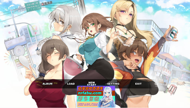 [PC/养成互动SLG/中文/动态]台湾恋爱物语⁵ 官方中文步兵版+存档[新作][3.8G]