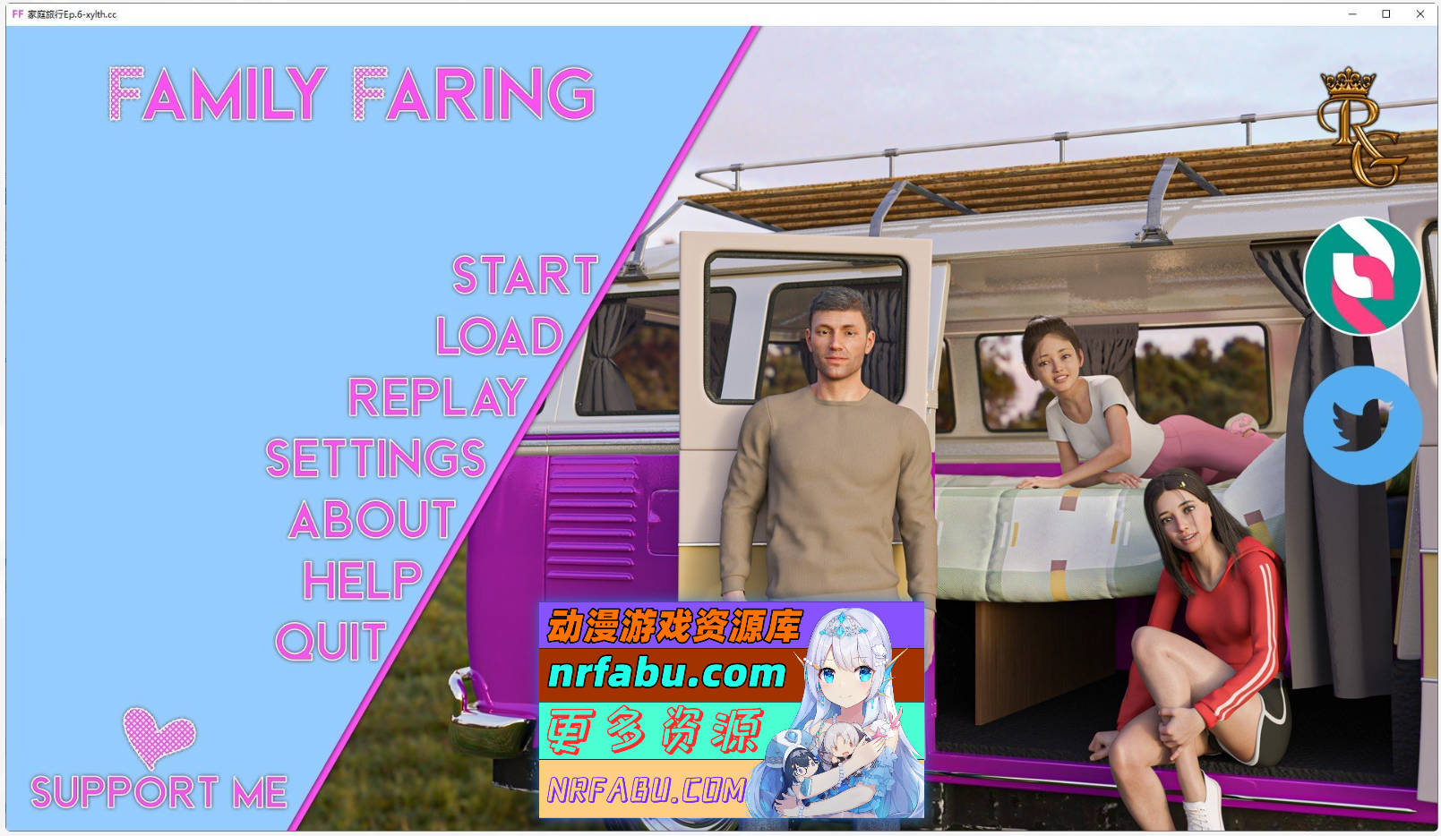 [SD/欧美SLG/汉化/动态]家庭生活Ep.6 AI汉化版[PC+安卓][4.1G]