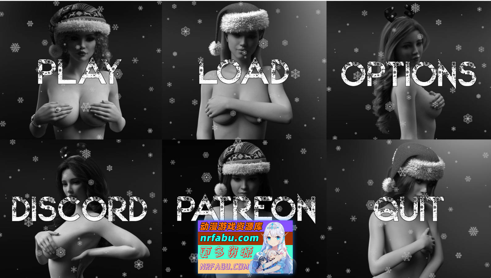 [SD/欧美SLG/汉化/动态]欲望之旅 圣诞特辑 AI汉化版[PC+安卓][1G]