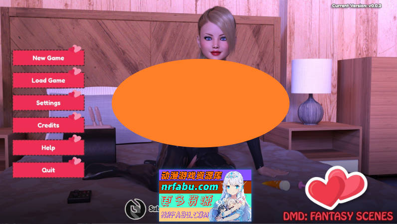 [SD/欧美SLG/汉化/动态]与女儿约会 奇幻场景合集V0.02 汉化版[PC+安卓][2.1G]