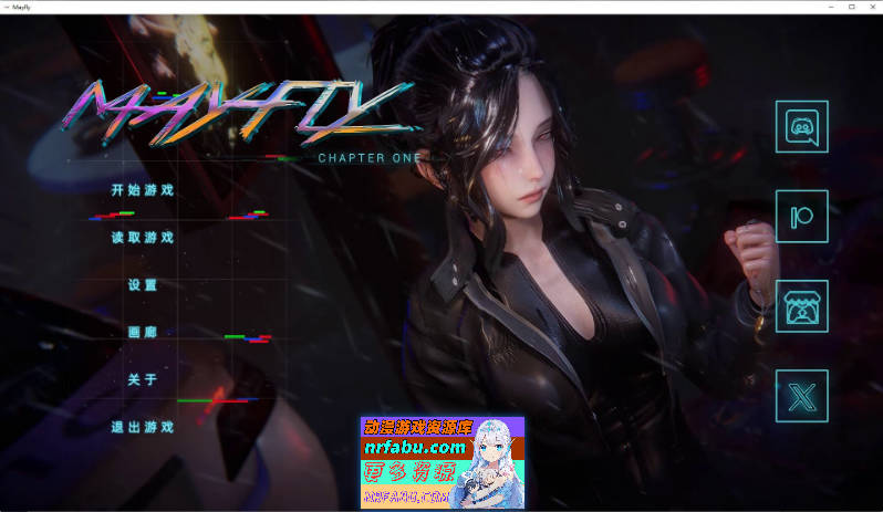 [SD/亚洲风SLG/中文/动态]蜉蝣重置EP.2 官方中文版[高渲染/精致建模][PC+安卓][3.7G]