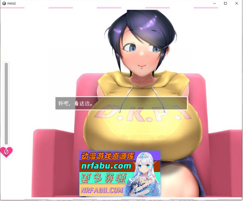 [PC/互动SLG/中文/动态]IVAV!! -2nd Girl-V1.1.0 官方中文版+存档[更新][1.3G]