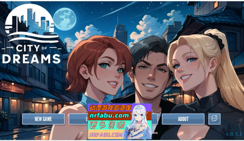 [SD/欧美SLG/汉化]新濠天地V0.5.1 AI汉化版[PC+安卓][840M]