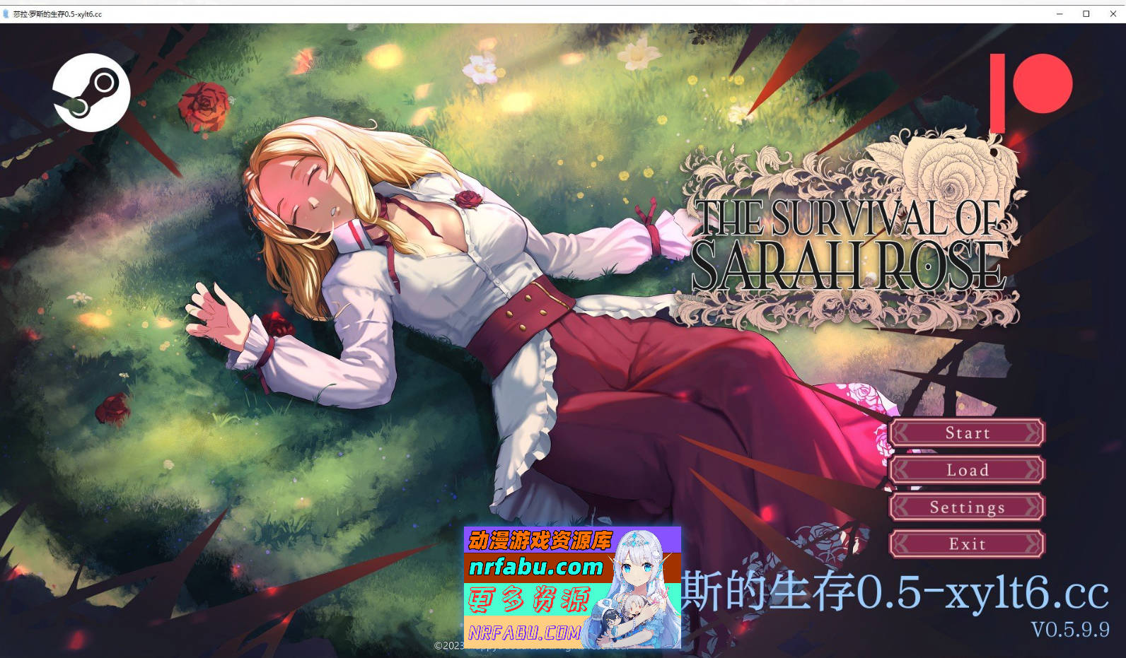 [SD/欧美2D/汉化]莎拉·罗斯的生存V0.5.9.9 AI汉化版[2.8G]