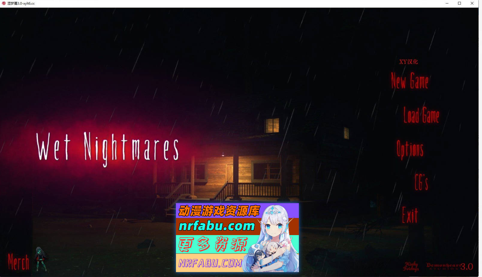 [SD/欧美SLG/汉化/动态]湿梦魇Ch.2 V3.0 AI汉化版[1G]