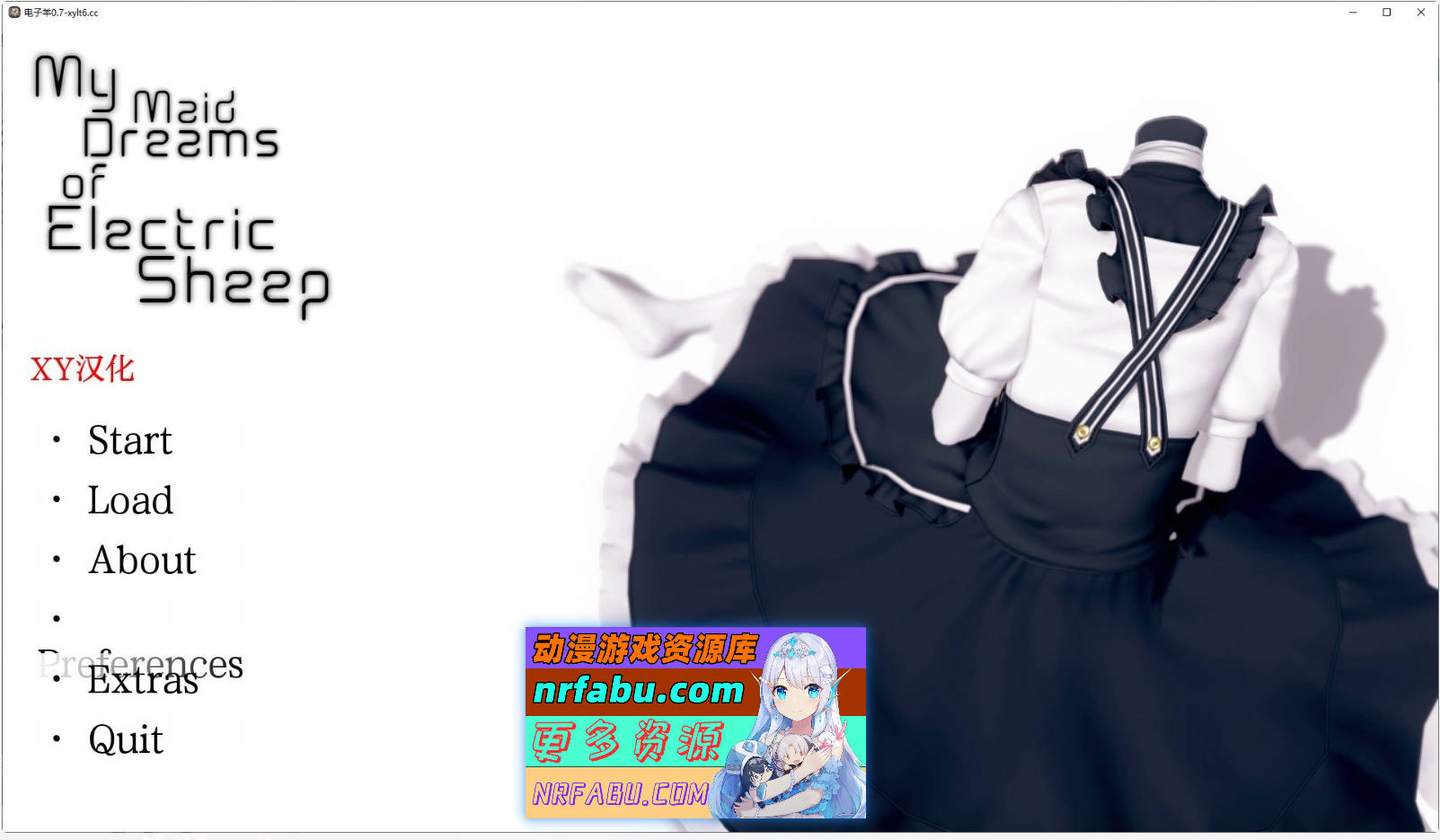 [SD/日系SLG/汉化/动态]我的女仆梦见电子羊V0.7.3 AI汉化版[3.8G]