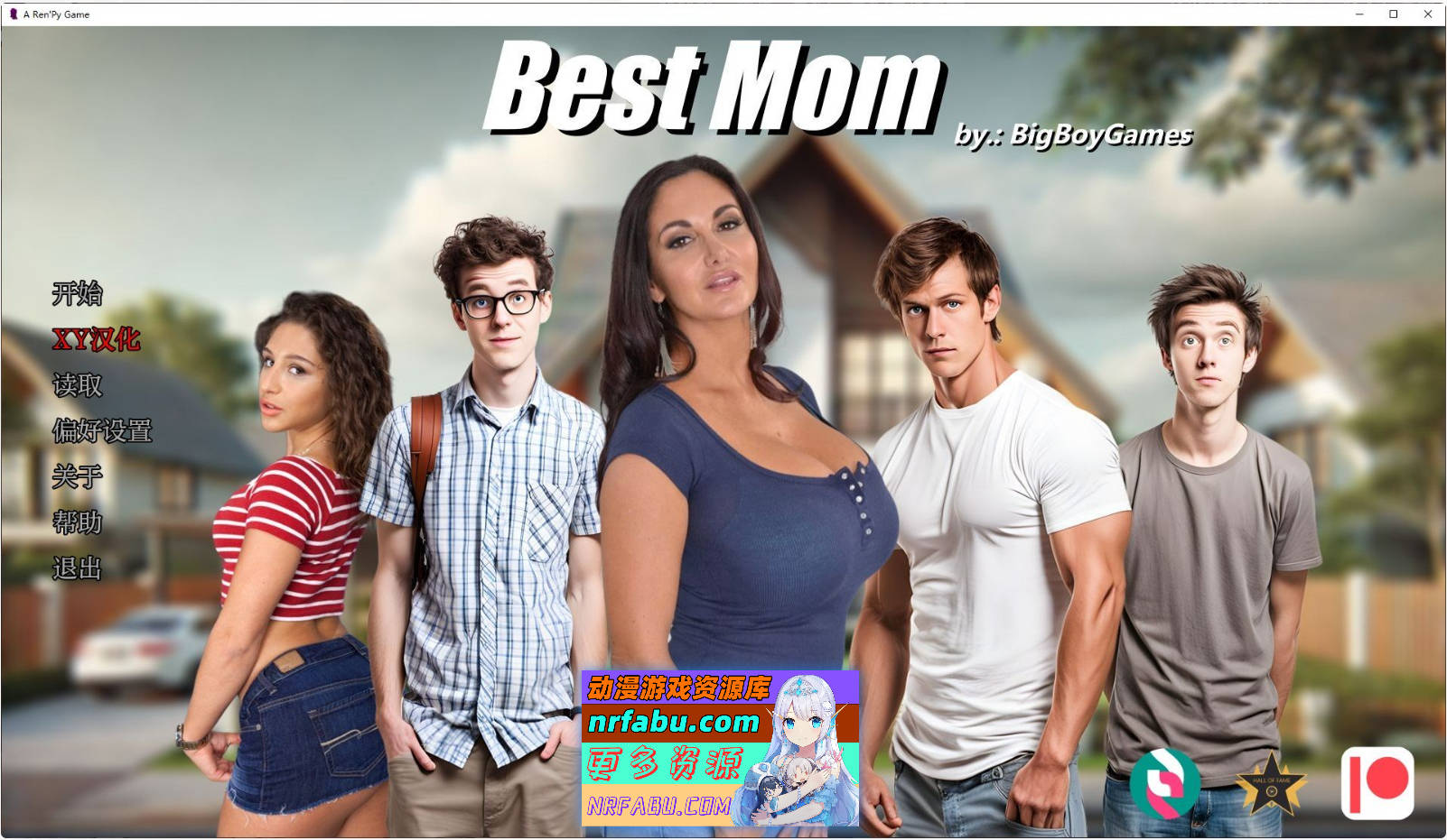 [SD/欧美SLG/汉化/动态]最佳妈妈V0.6 AI汉化版[4.2G]