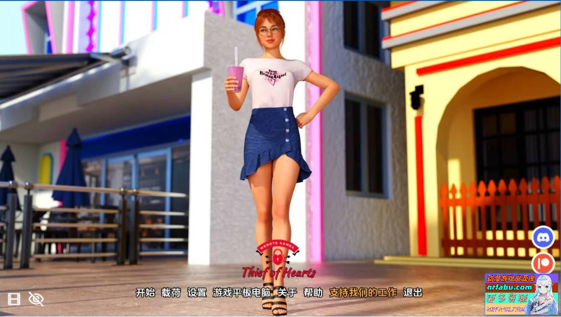 【SD/3D/SLG/汉化】窃心者 Thief of Hearts V0.0.3 双端汉化步兵版【4.8G】