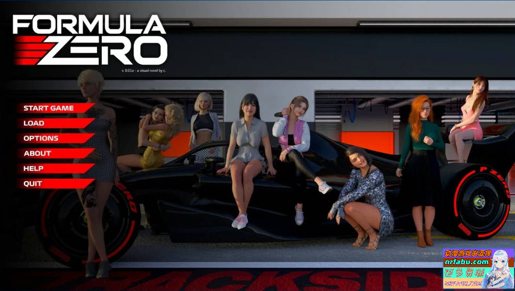 【SD/3D/SLG/汉化】零号公式 Formula Zero V0.01A 双端汉化步兵版【4G】