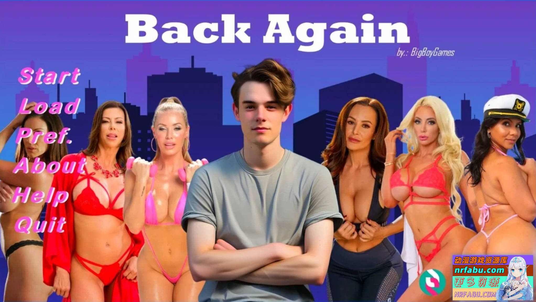 【SD/3D/欧美真人SLG/汉化】再次回来 Back Again V0.9 双端汉化版【NR发布/4.2G】