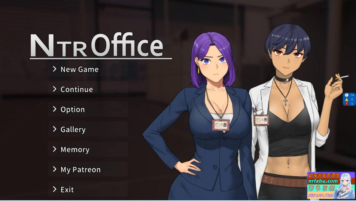 【PC/2D/SLG/中文】NTR办公室 NTR office V20250128A STEAM官方中文步兵版【1.9G/NR发布】