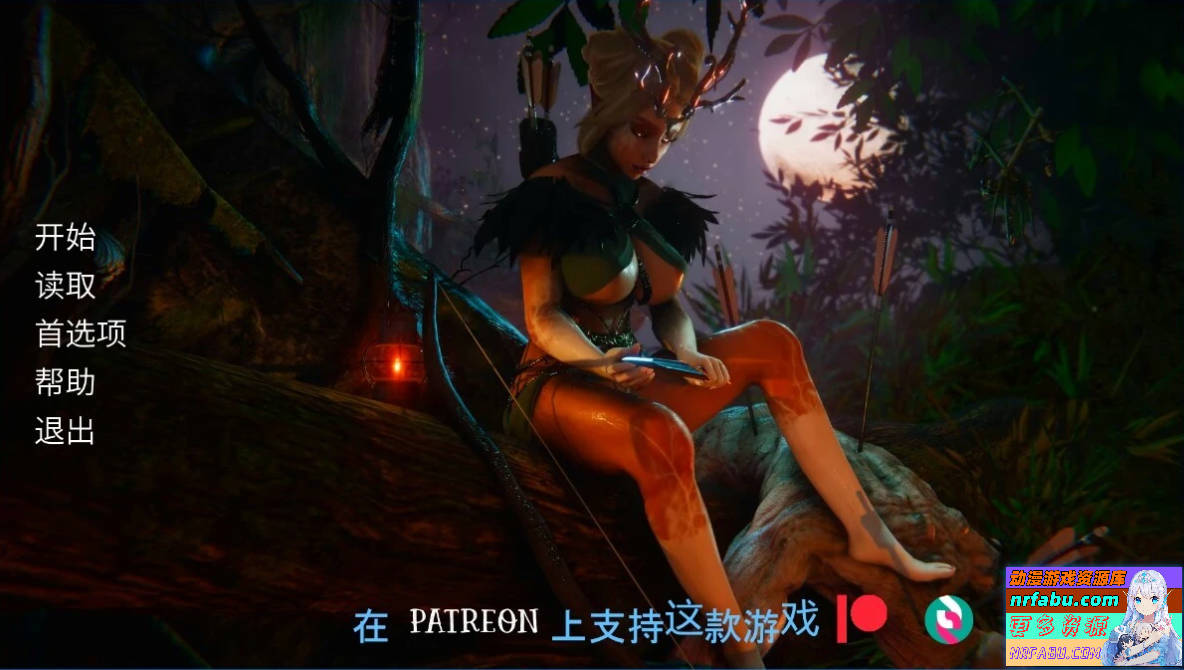 【SD/3D/欧美SLG/中文】面纱之外的摇篮 V0.1.6 双端官方中文版【610M/NR发布】