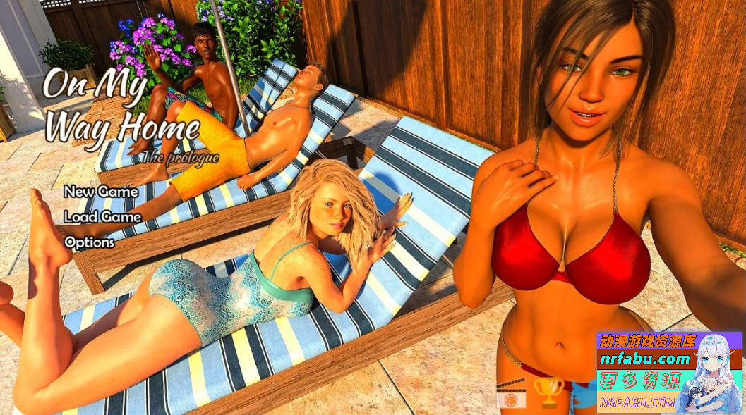 【SD/3D/欧美SLG/汉化/动态】在我回家的路上 CH2 双端汉化版【2G/NR发布】