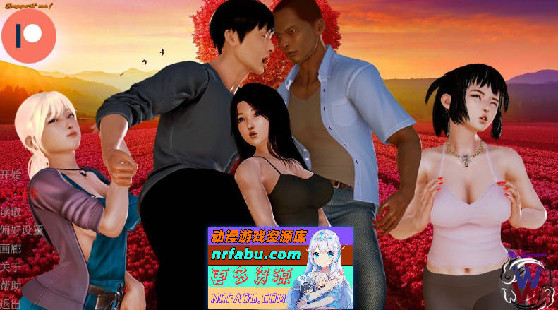 [PC/亚洲风SLG/汉化/动态]让夜光进来V0.19 Ch.2 AI汉化版[NR发布/1.8G]