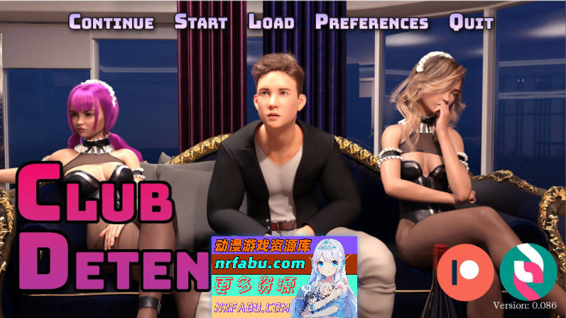 [SD/欧美SLG/汉化]俱乐部禁闭室V0.086 AI汉化版[PC+安卓][NR发布/2.2G]