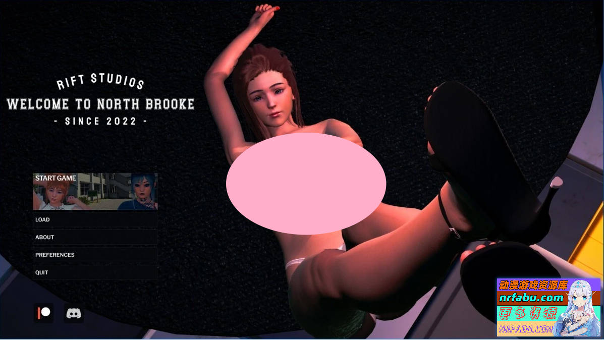 【SD/3D/SLG/汉化】欢迎来到北布鲁克 V0.4 双端汉化步兵版【NR发布/3.4G】