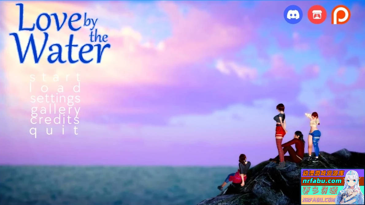 【SD/3D/SLG/汉化】爱在水边-水边的爱 Love by the Water V0.4 双端汉化版【NR发布/5.8G】