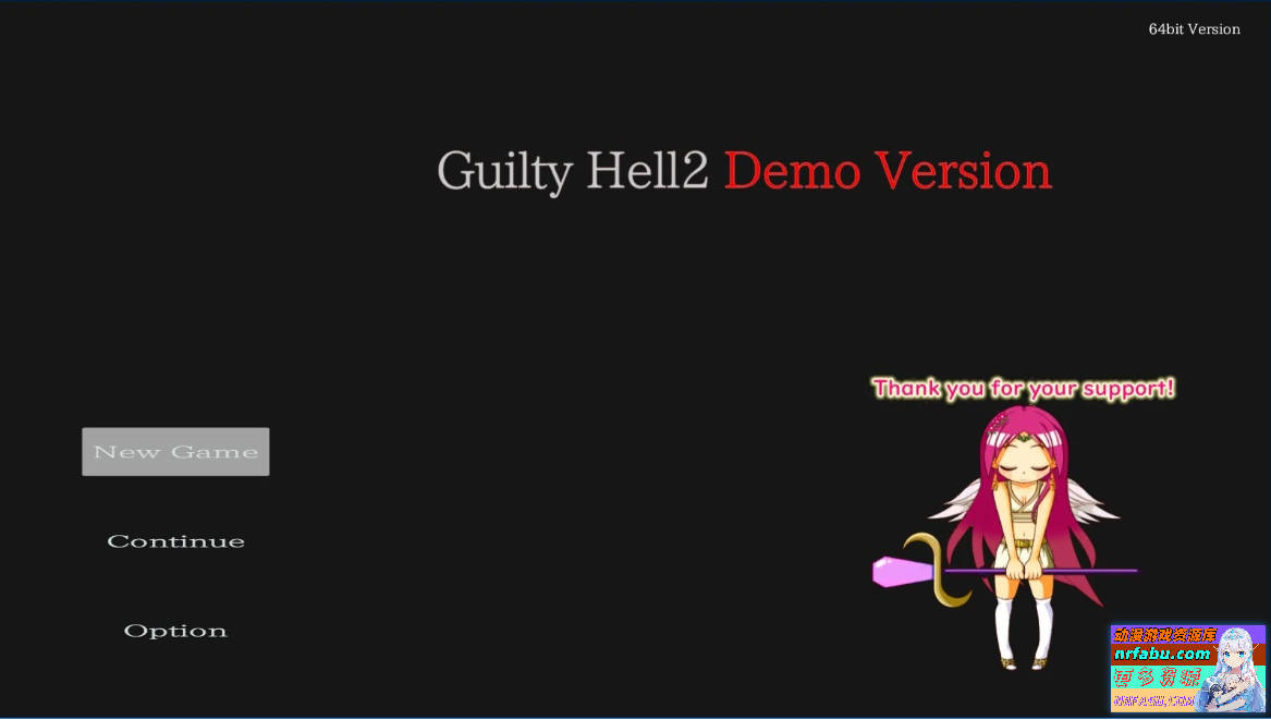 Guilty Hell 2 纯白女神与亡者之都II V39C 中文重置版【10G】