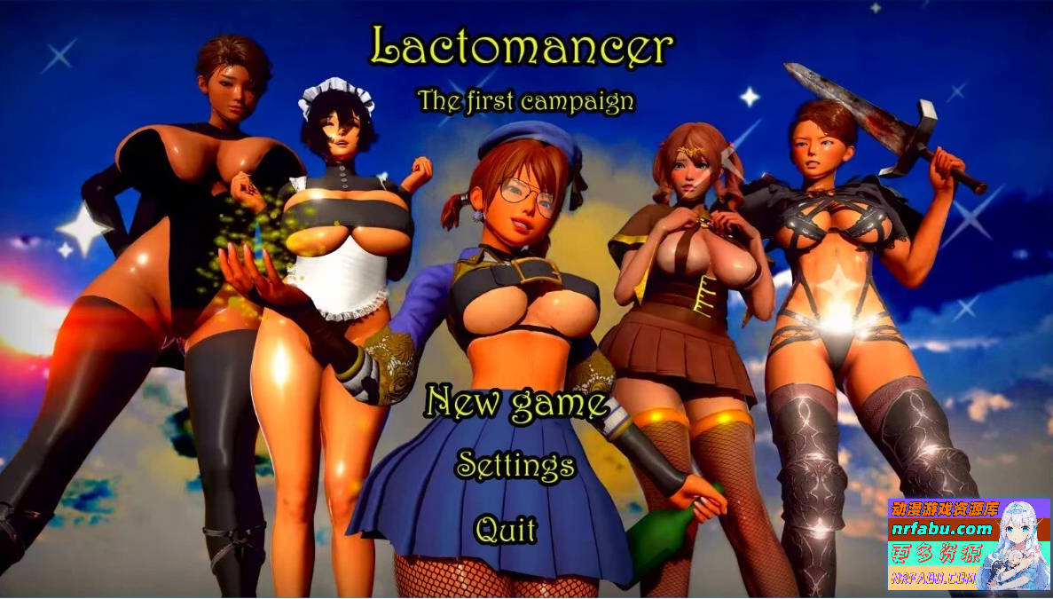 第一场战役 Lactomancer The first V1.0 双端汉化步兵版【7.7G】