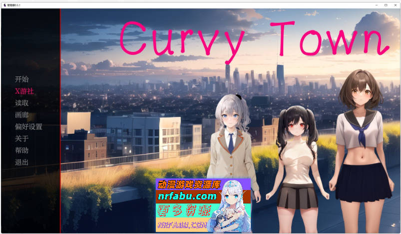 曲线小镇V0.5.1 AI汉化版[PC+安卓][1.1G]