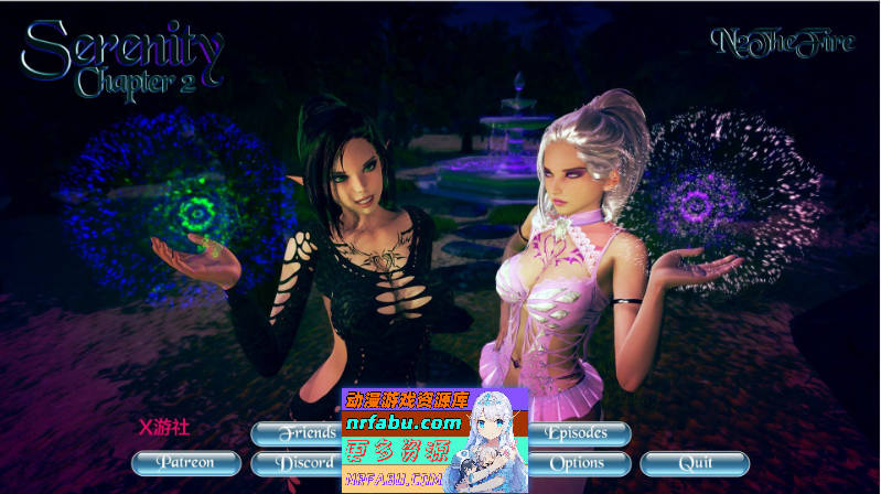 宁静岛Ch. 2 v0.4 AI汉化版[PC+安卓][4.9G]