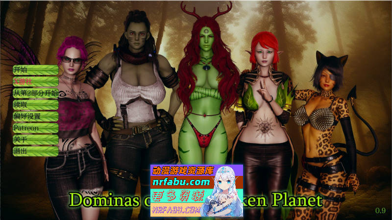 被抛弃的星球的主人V0.9 AI汉化版[PC+安卓][3.3G]